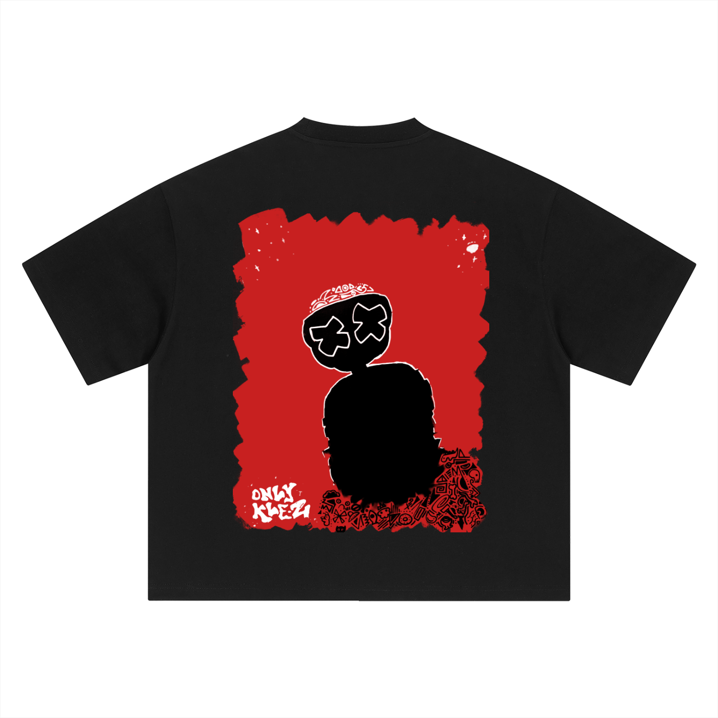 | BOXY T-SHIRT | BLACK