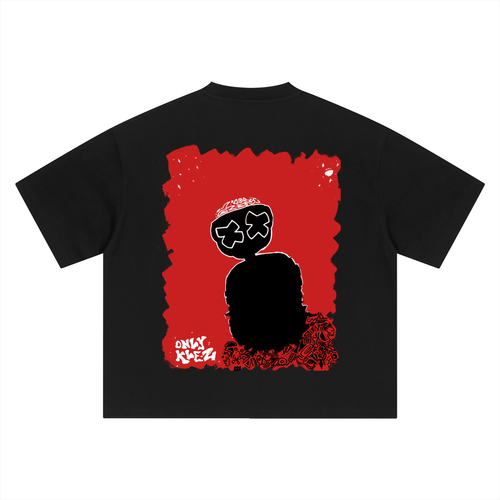 | BOXY T-SHIRT | BLACK