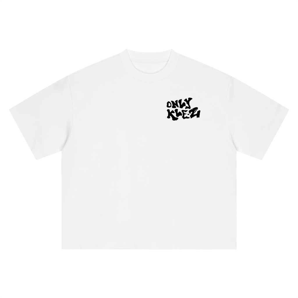 | BOXY T-SHIRT | WHITE