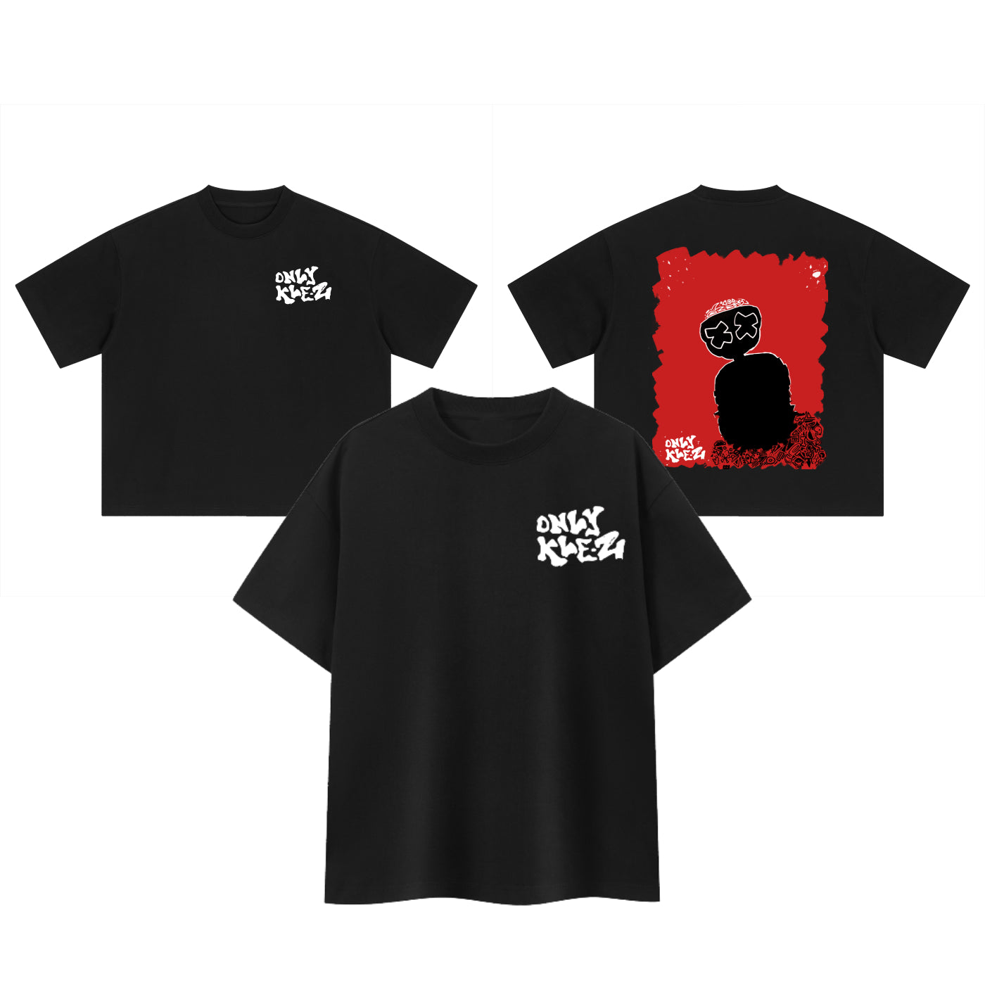 | BOXY T-SHIRT | BLACK