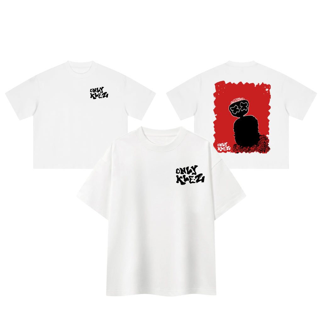 | BOXY T-SHIRT | WHITE