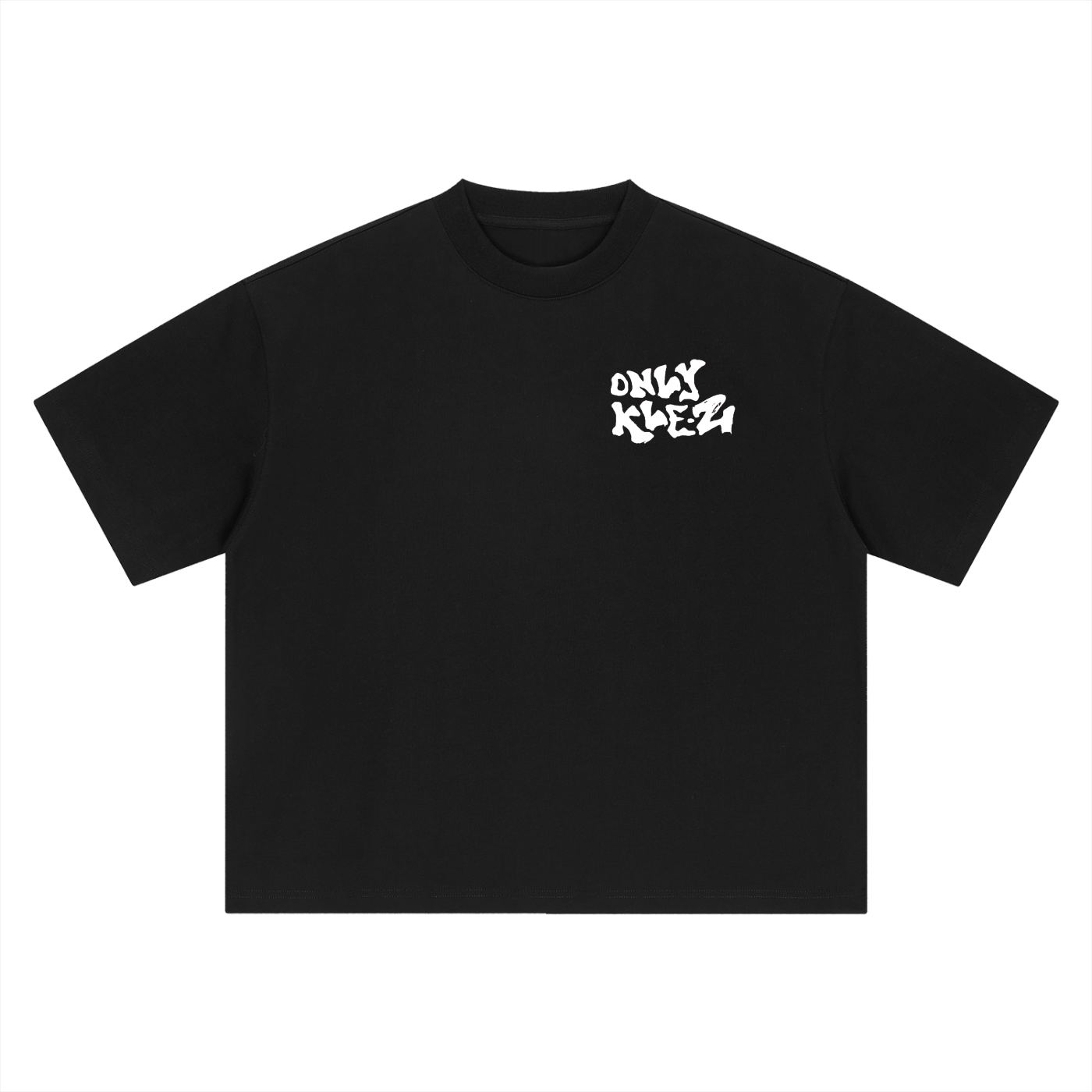 | BOXY T-SHIRT | BLACK