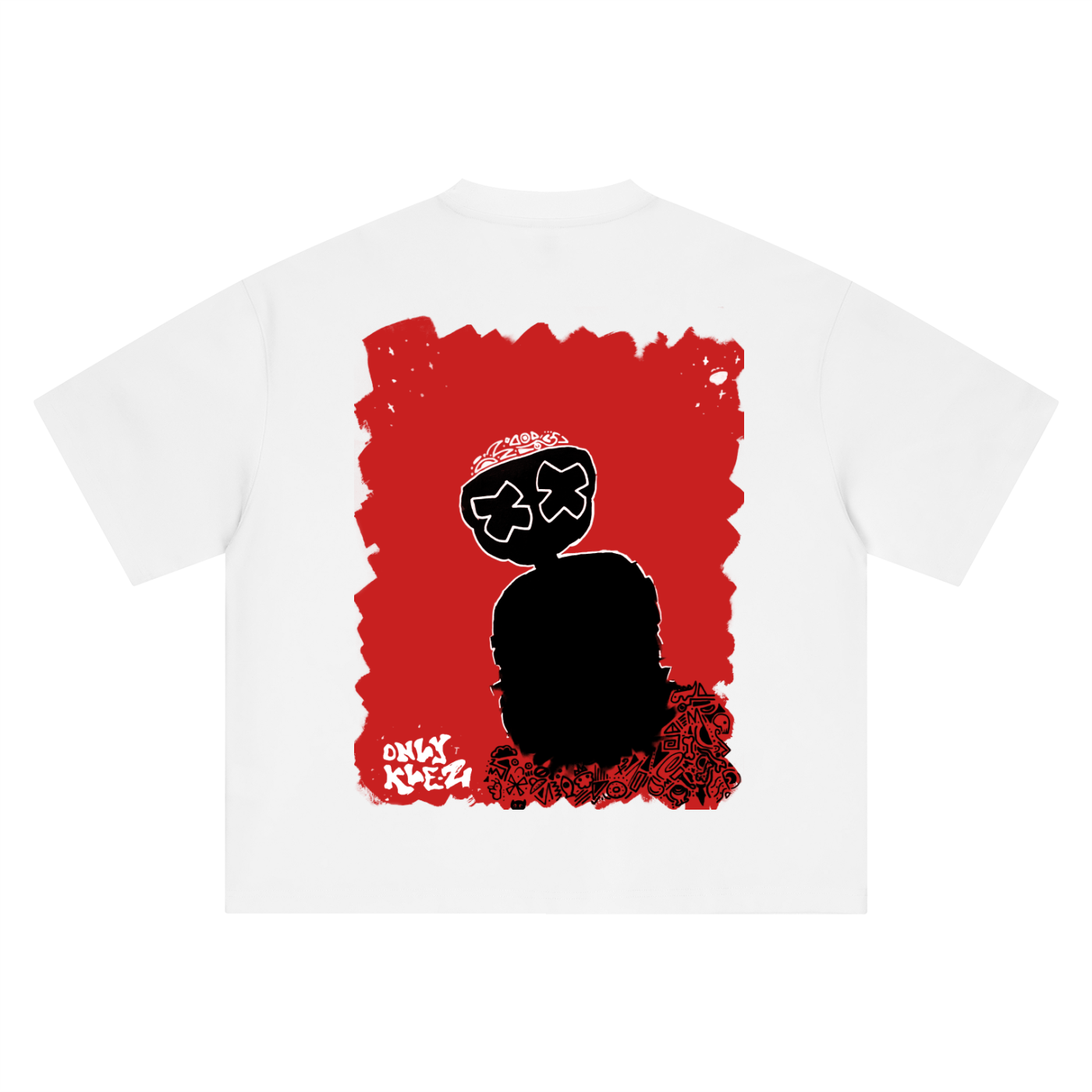 | BOXY T-SHIRT | WHITE